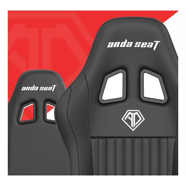 Anda Seat Jungle Series Faux Leather Gaming Chair - Black