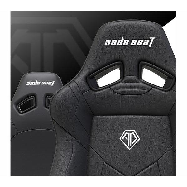 Anda Seat Dark Demon Faux Leather Gaming Chair - Black