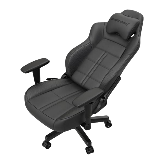 Anda Seat Dark Demon Faux Leather Gaming Chair - Black