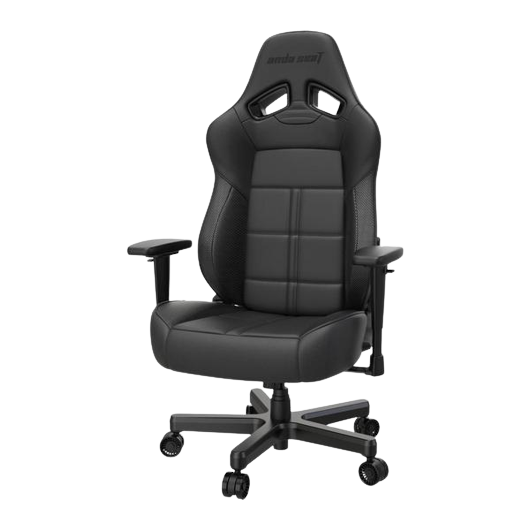 Anda Seat Dark Demon Faux Leather Gaming Chair - Black