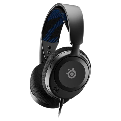 SteelSeries Arctis Nova 1P Wired Headset - Black - Refurbished Pristine