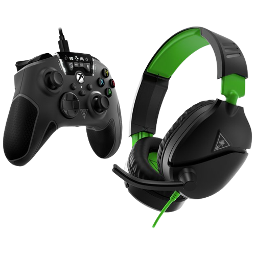 Turtle Beach Xbox & PC Gaming Headset & Controller Bundle - Refurbished Excellent