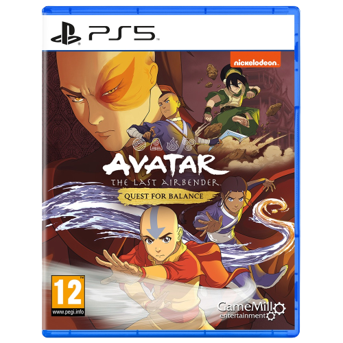 Avatar: The Last Airbender - Quest for Balance (PS5)