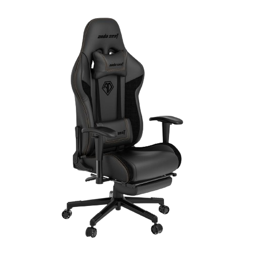 Anda Seat Jungle 2 Faux Leather Gaming Chair - Black