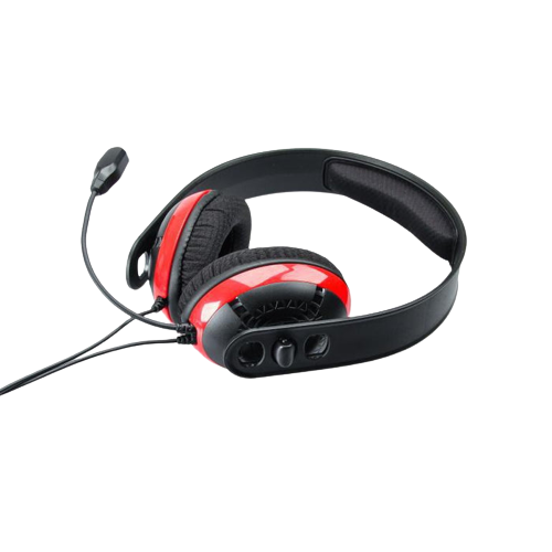 Gameware Nintendo Switch Stereo Headset - Black / Red