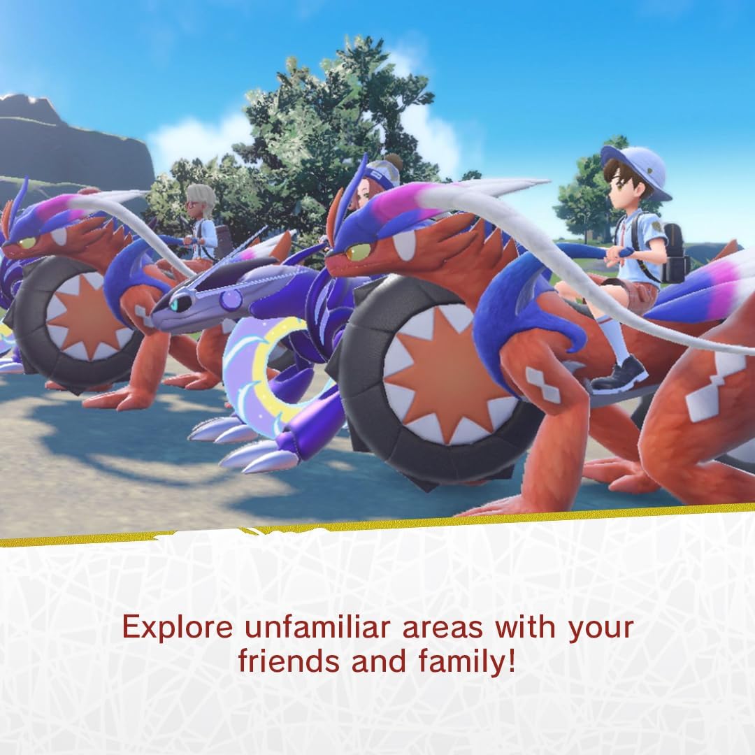 Pokemon Violet + The Hidden Treasure of Area Zero DLC