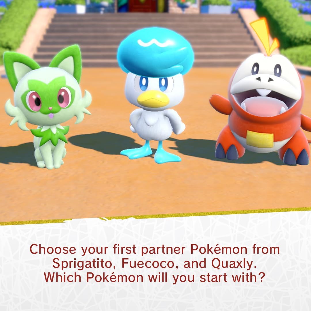 Pokemon Violet + The Hidden Treasure of Area Zero DLC