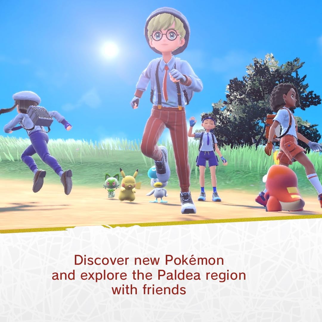 Pokemon Scarlet + The Hidden Treasure of Area Zero DLC
