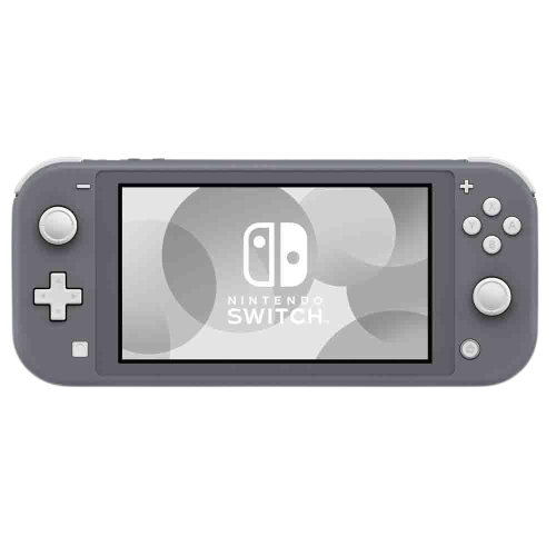 Nintendo Switch Lite Console - Grey - Refurbished Pristine
