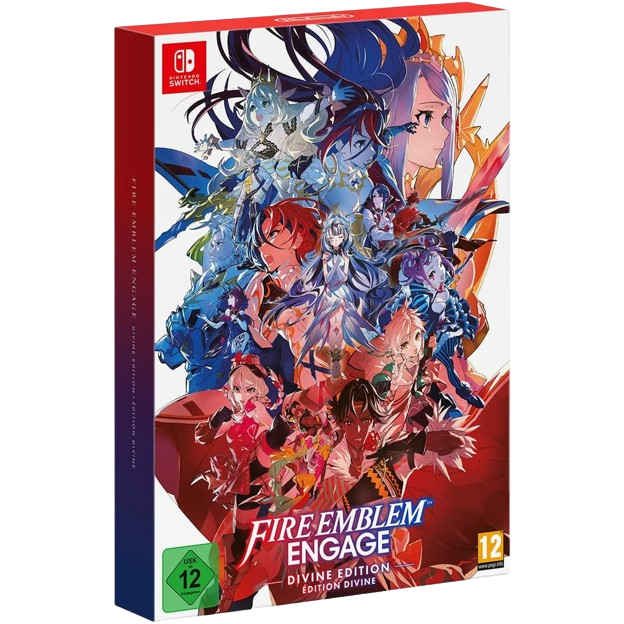 Fire Emblem Engage: Divine Edition (Nintendo Switch)