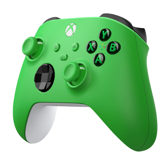 Microsoft Official Xbox Series Controller - Velocity Green - Refurbished Pristine