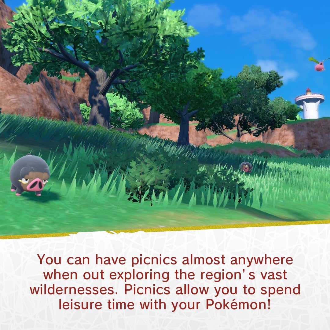 Pokemon Scarlet + The Hidden Treasure of Area Zero DLC