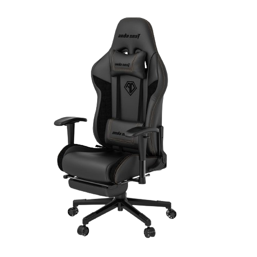 Anda Seat Jungle 2 Faux Leather Gaming Chair - Black