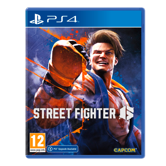 Street Fighter 6 (PS4)