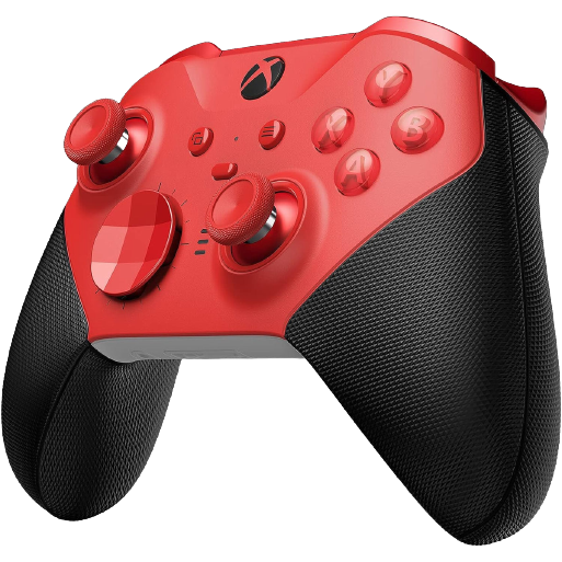 Microsoft Elite Series 2 Core Wireless Controller - Red