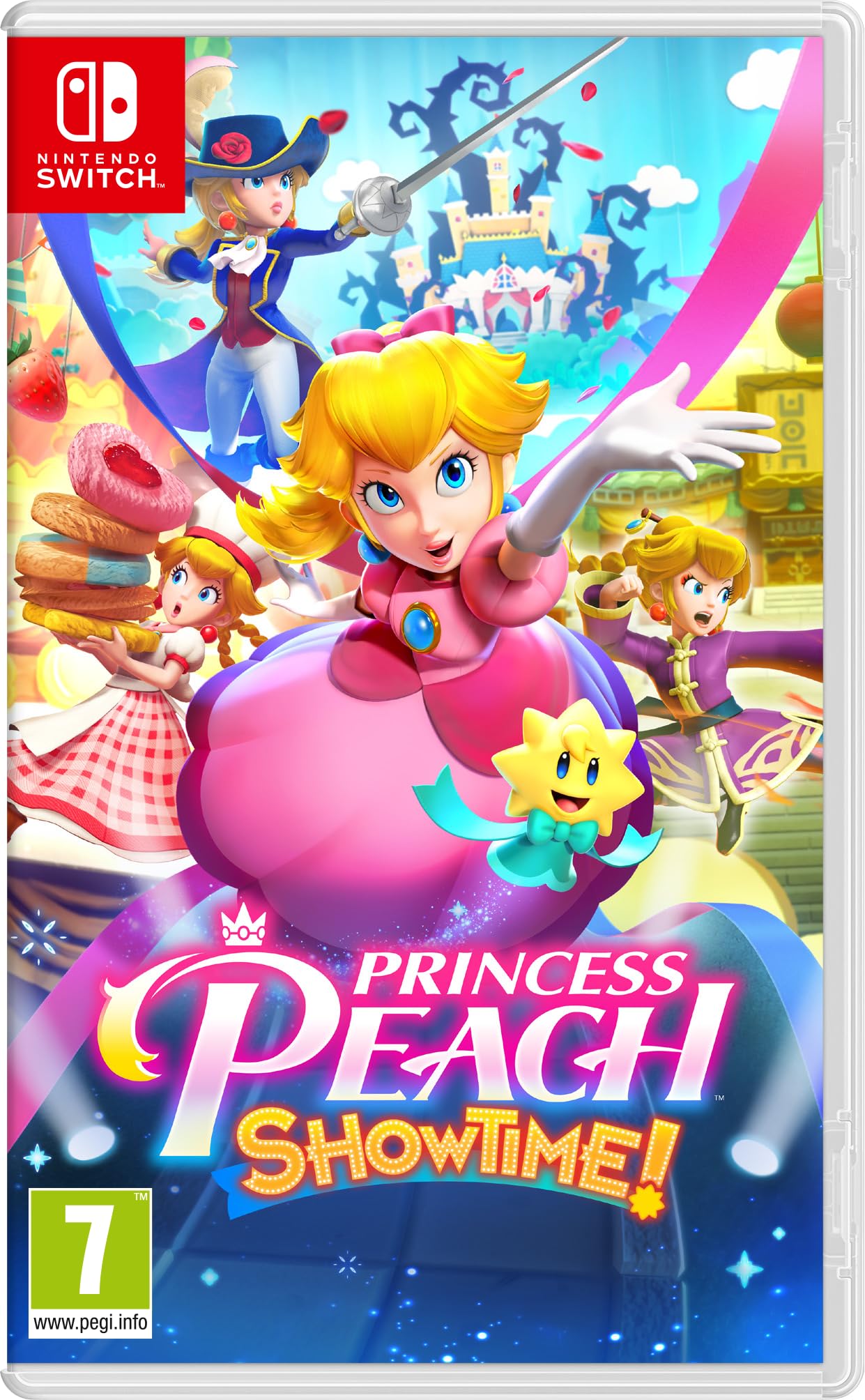 Princess Peach: Showtime! (Nintendo Switch)