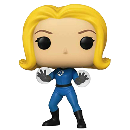 Funko Pop 558 - Marvel Fantastic Four - Invisible Girl