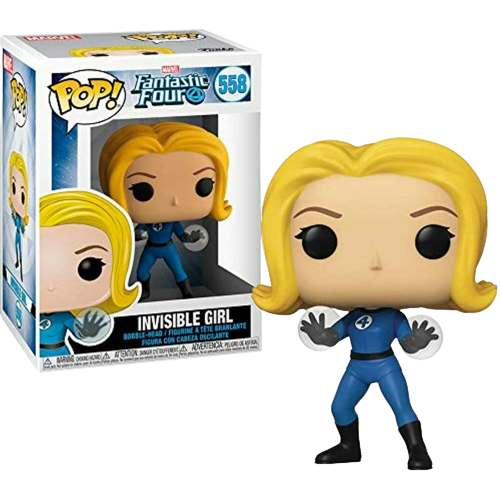 Funko Pop 558 - Marvel Fantastic Four - Invisible Girl