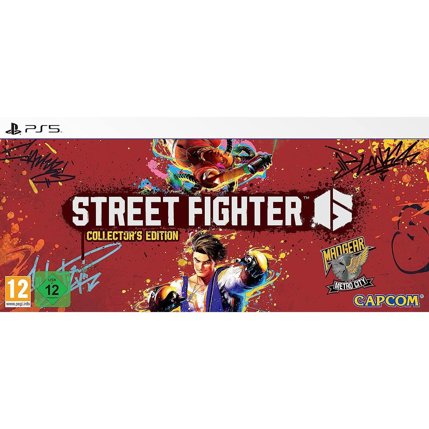 Street Fighter 6 Collector's Edition (PS5) - New