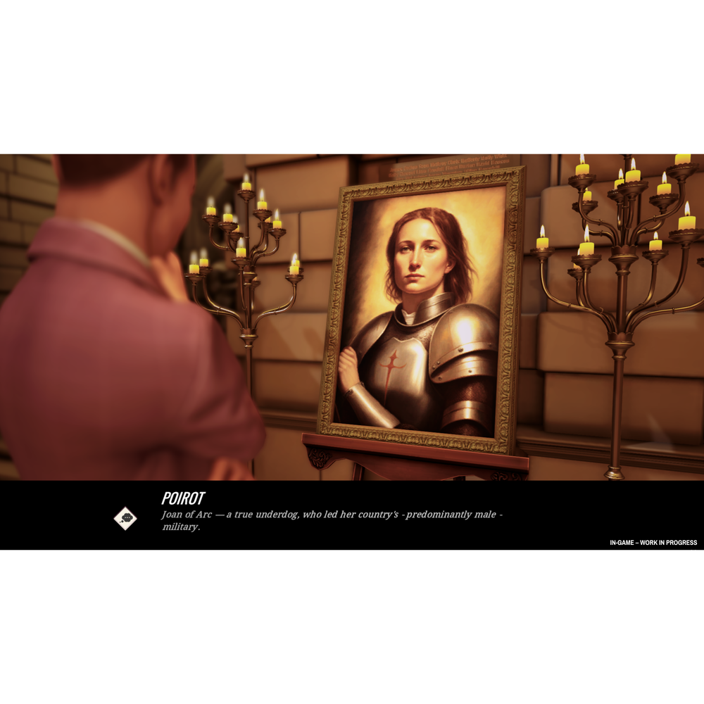 Agatha Christie - Hercule Poirot: The London Case (PS4)