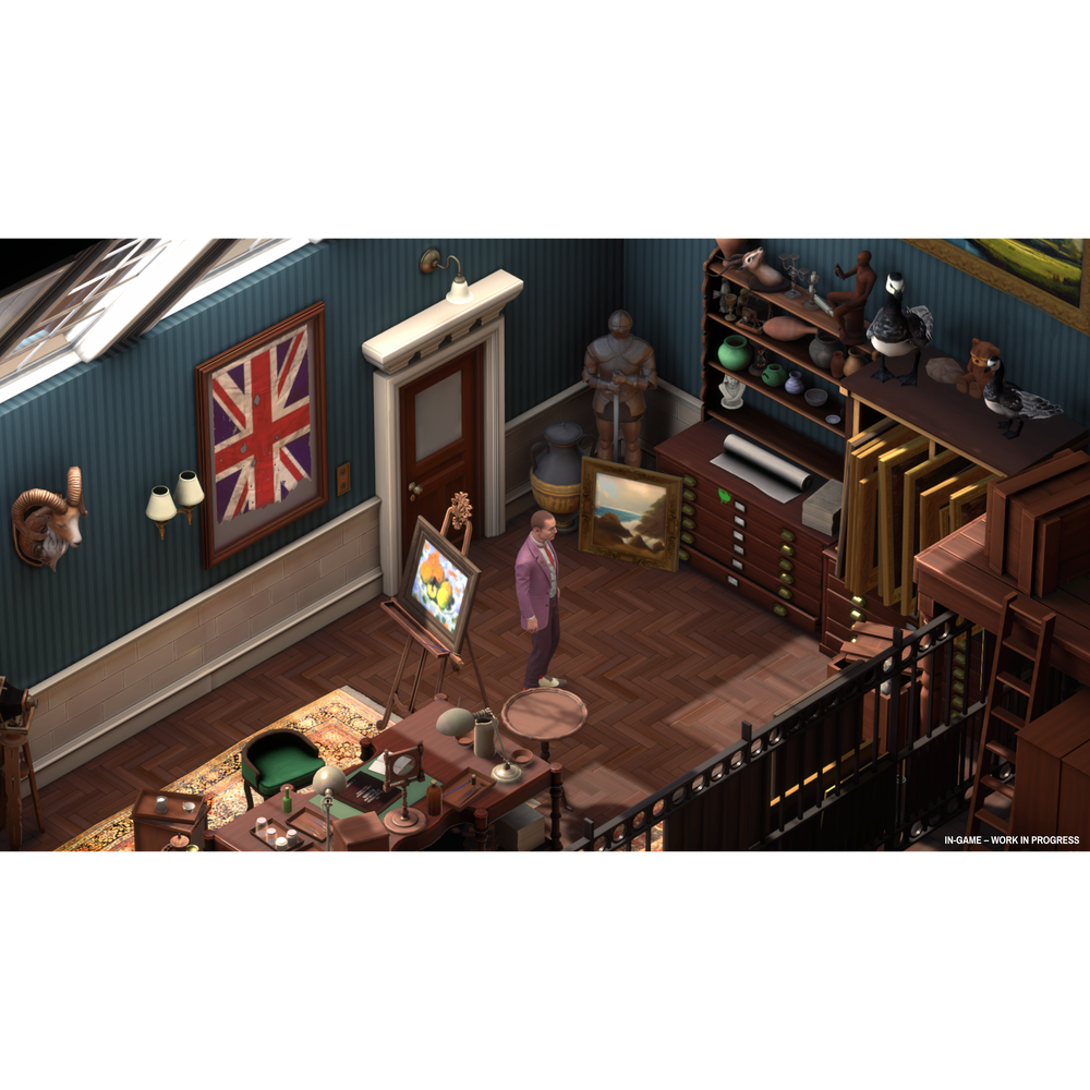 Agatha Christie - Hercule Poirot: The London Case (PS4)