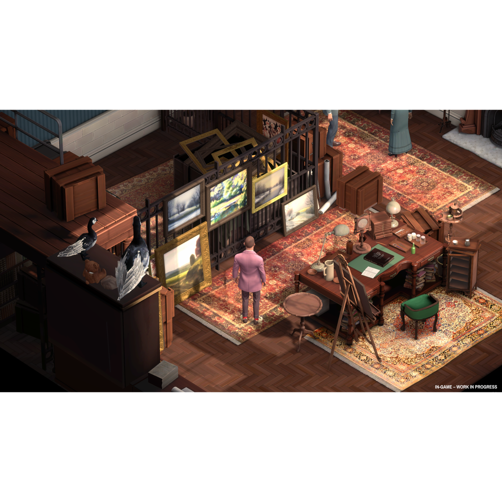 Agatha Christie - Hercule Poirot: The London Case (PS4)