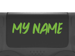 Font Choice - Green