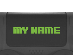 Font Choice - Green