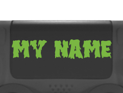 Font Choice - Green