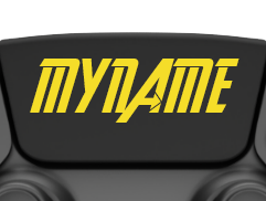 Font Choice - Yellow