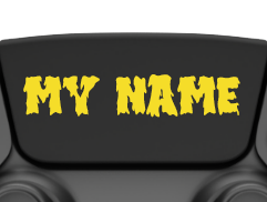 Font Choice - Yellow