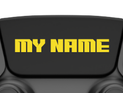 Font Choice - Yellow