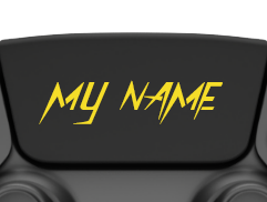 Font Choice - Yellow