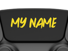 Font Choice - Yellow