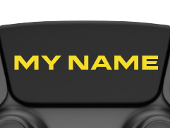 Font Choice - Yellow