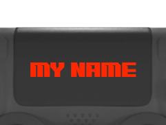 Font Choice - Red