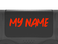 Font Choice - Red