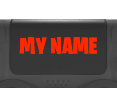 Font Choice - Red