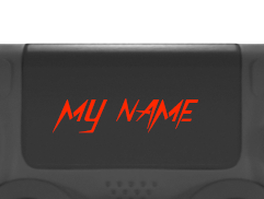 Font Choice - Red