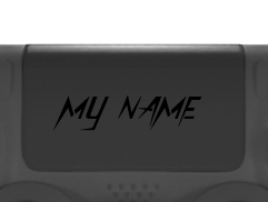 Font Choice - Black