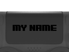 Font Choice - Black