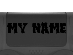 Font Choice - Black