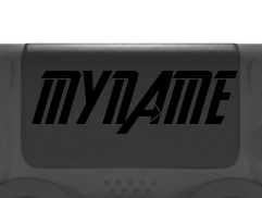 Font Choice - Black