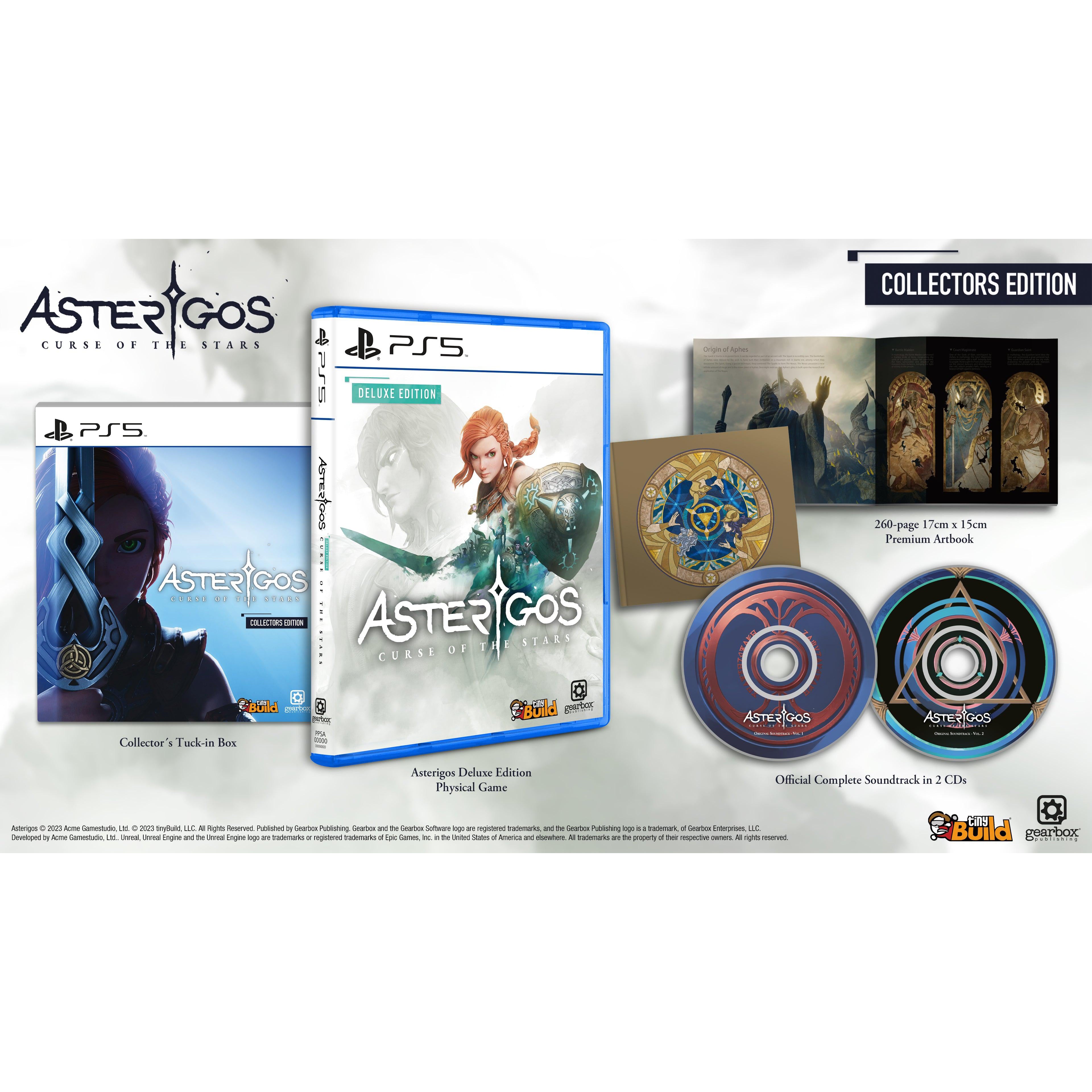 Asterigos: Curse of the Stars – Collector's Edition (PS5)