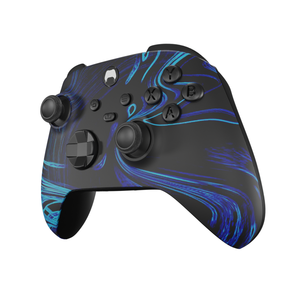 Xbox Series X Custom Controller - Blue Nova Edition