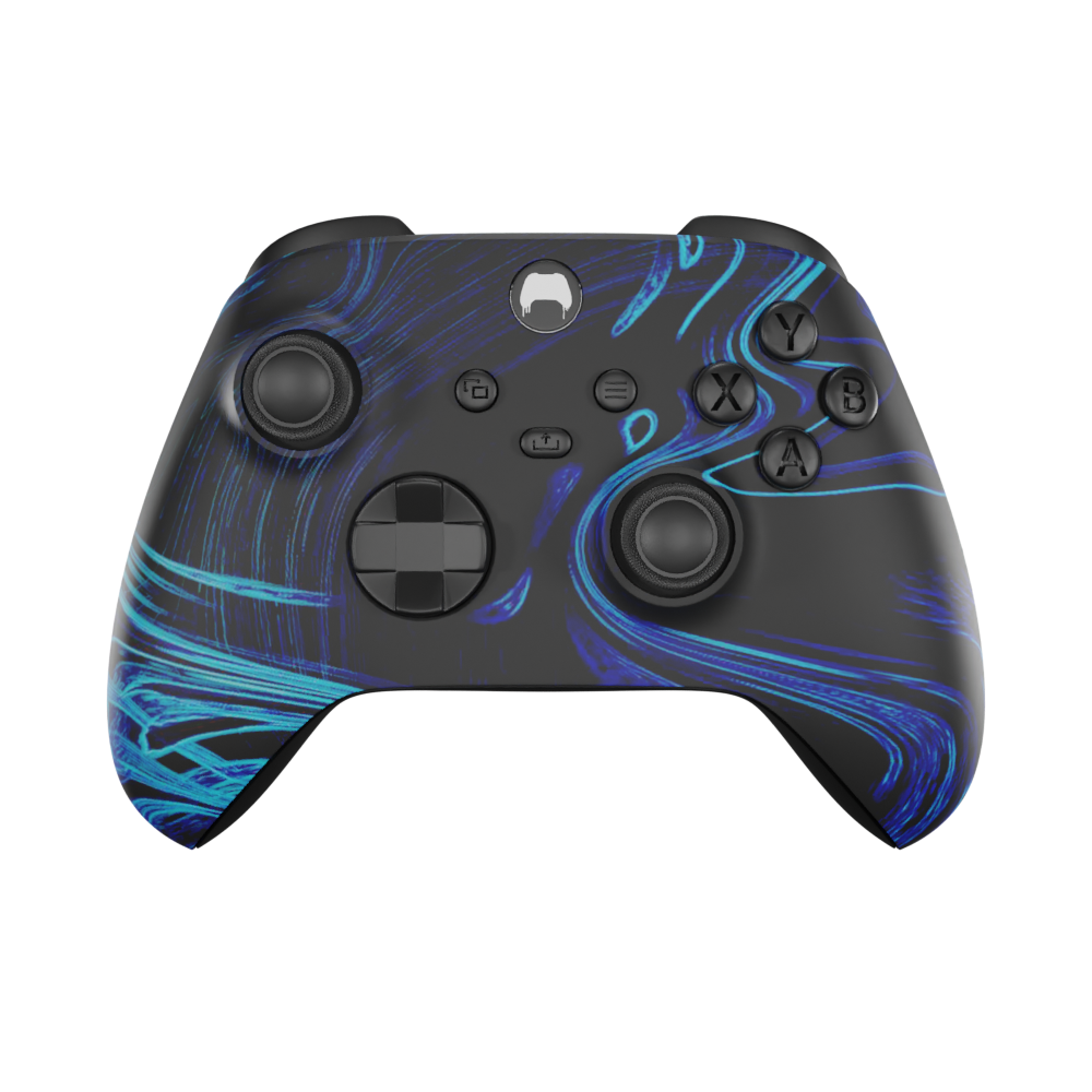 Xbox Series X Custom Controller - Blue Nova Edition