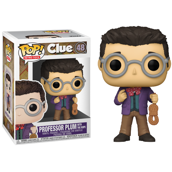 Funko Pop 48 - Clue - Professor Plum With The Rope