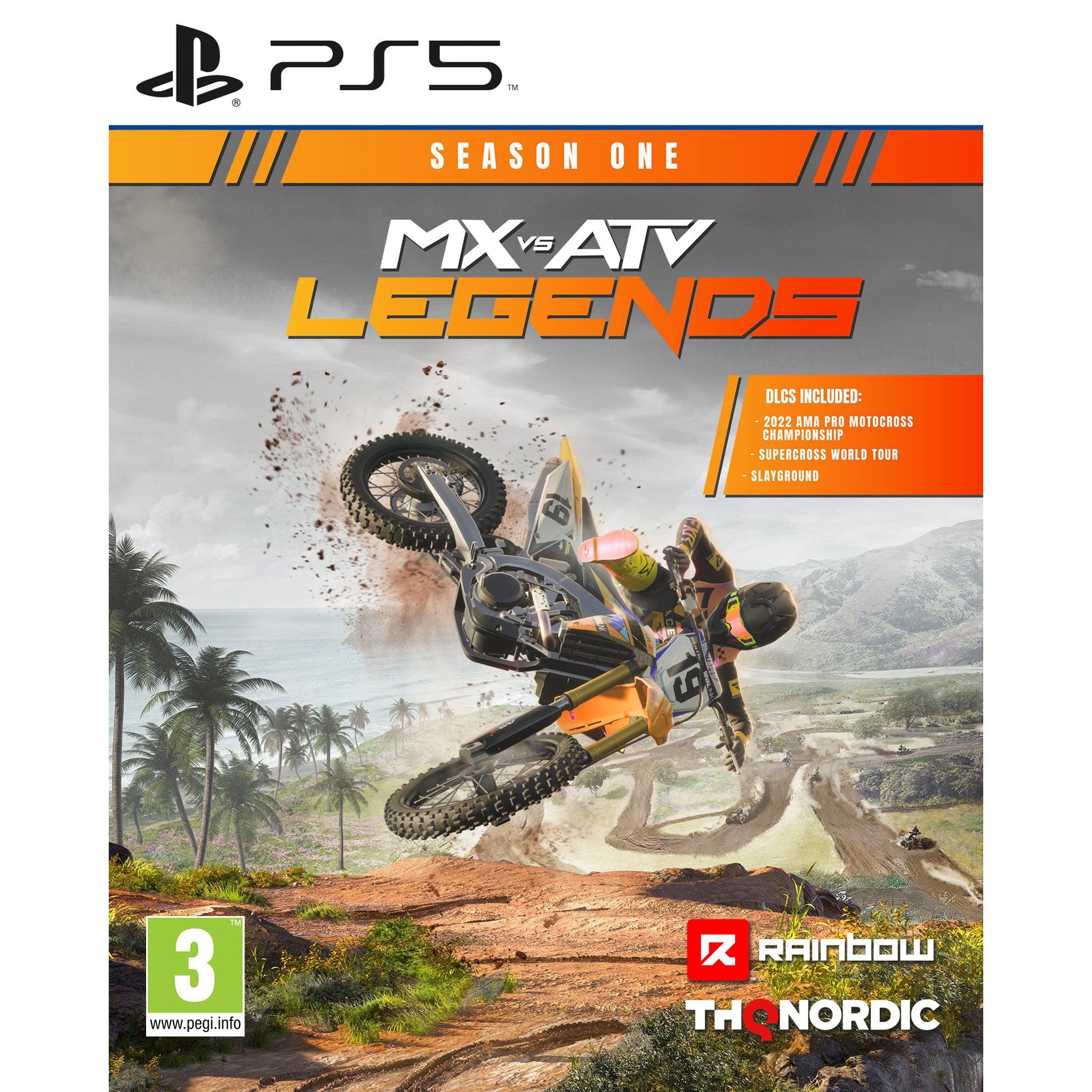 MX vs ATV Legends Season One (PS5)