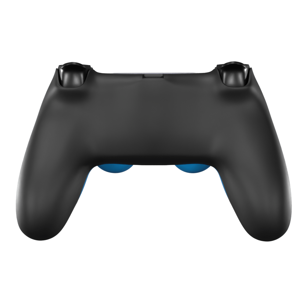 PS4 Custom Controller - 3D Blue Shadow Edition