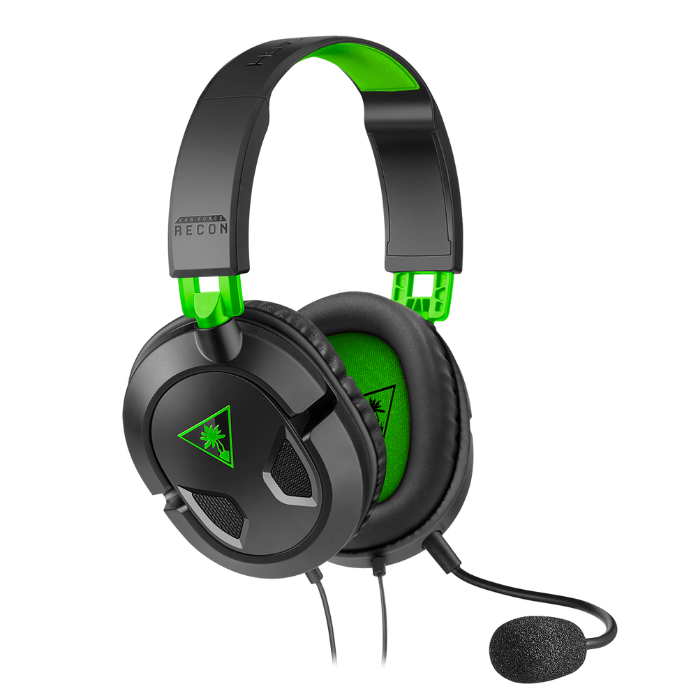 Turtle Beach Recon 50X Gaming Headset for Xbox - Black & Green - Refurbished Pristine